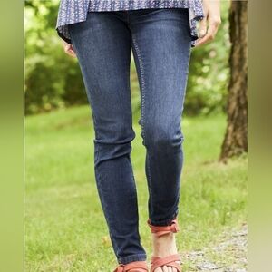 Matilda Jane Clothing Womens Medium Wash Jeans Size 14